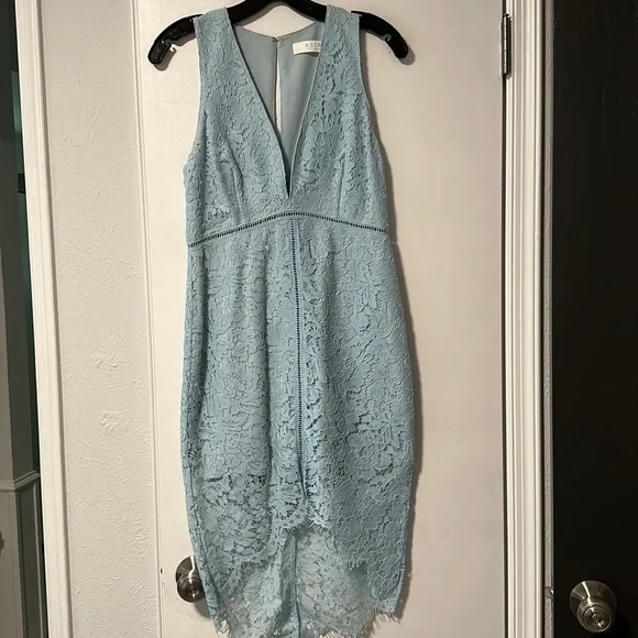 Astr | Dresses | Astr The Label Light Blue Lace Dress Size M | Poshmark Astr | Dresses | Astr The Label Light Blue Lace Dress Size M | Poshmark